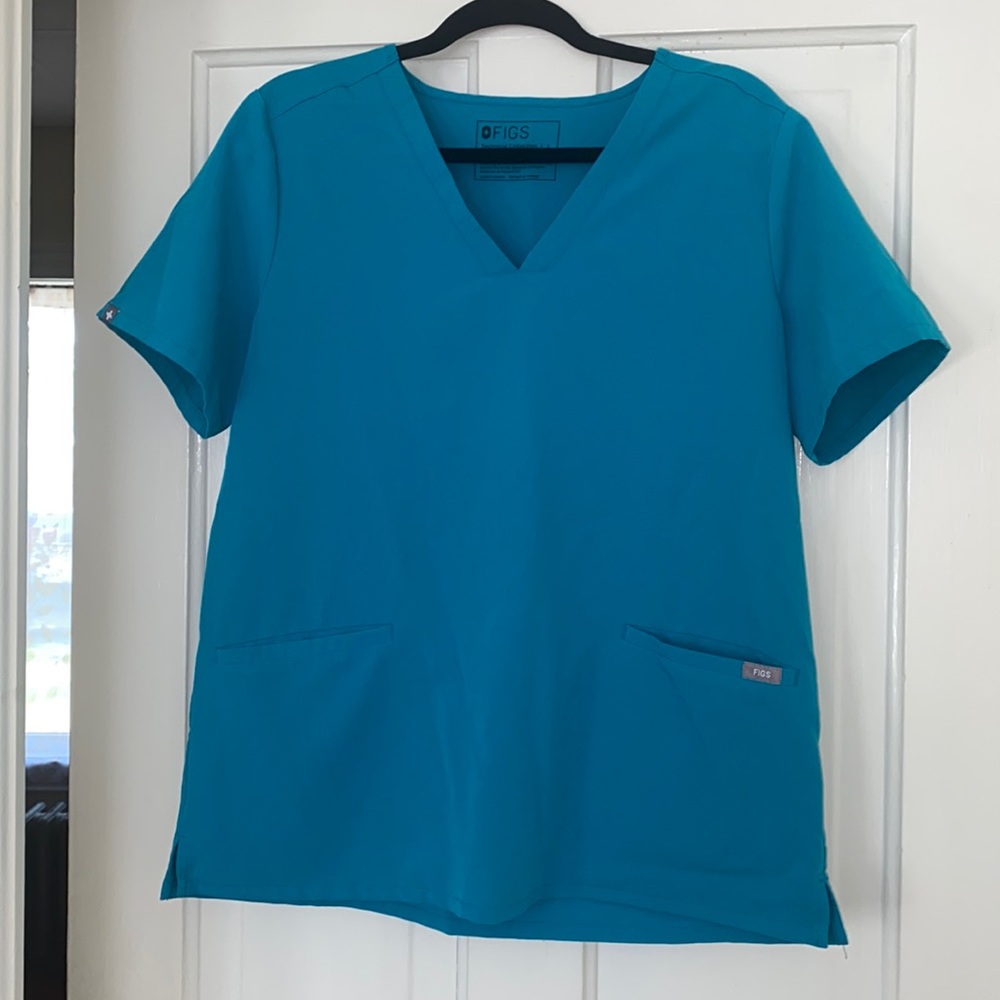 Figs Casma Scrub Top